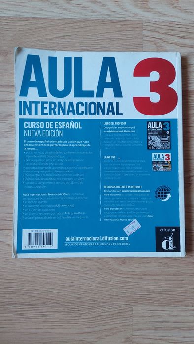 Aula International 3 Curso de Español Nueva Edition