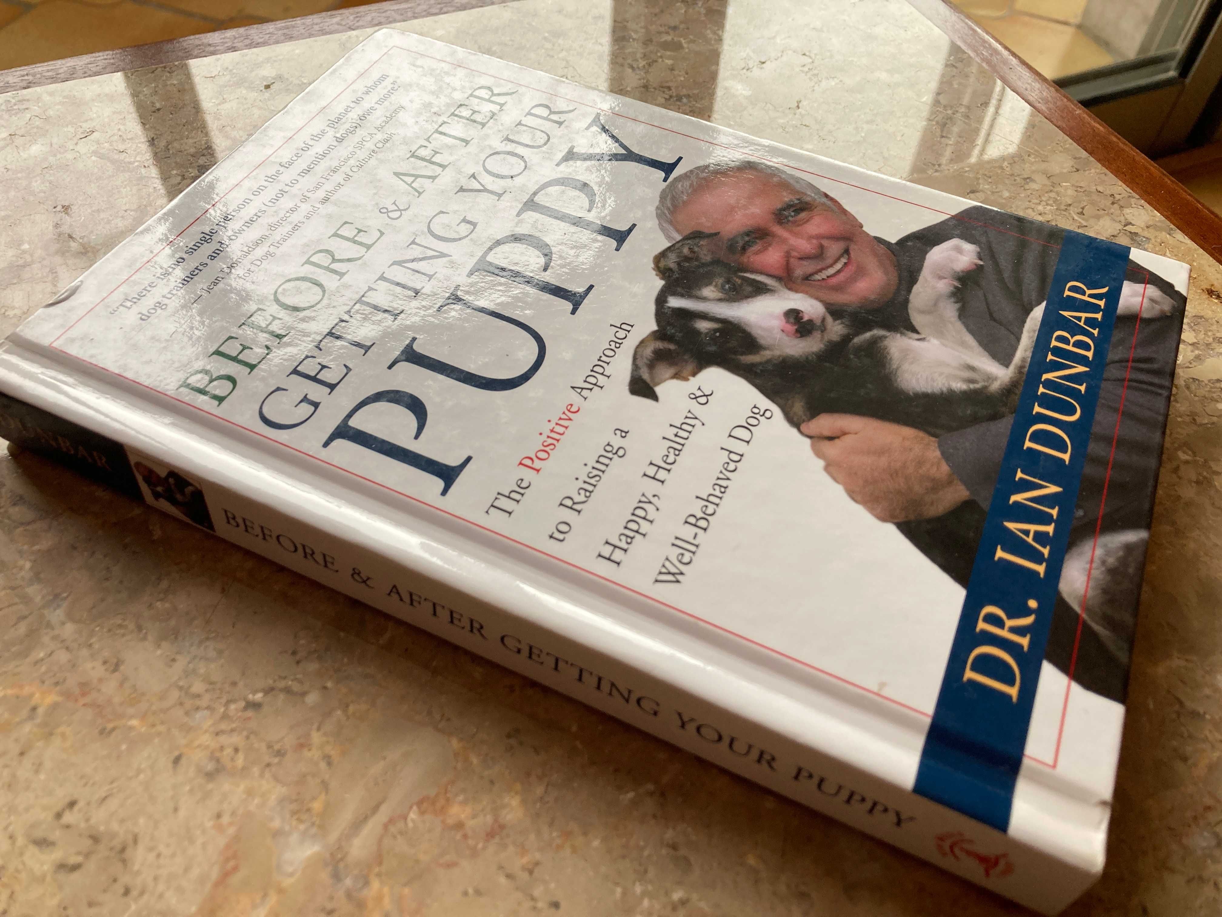Livro "Before & After Getting your Puppy" - Dr. Ian Dunbar