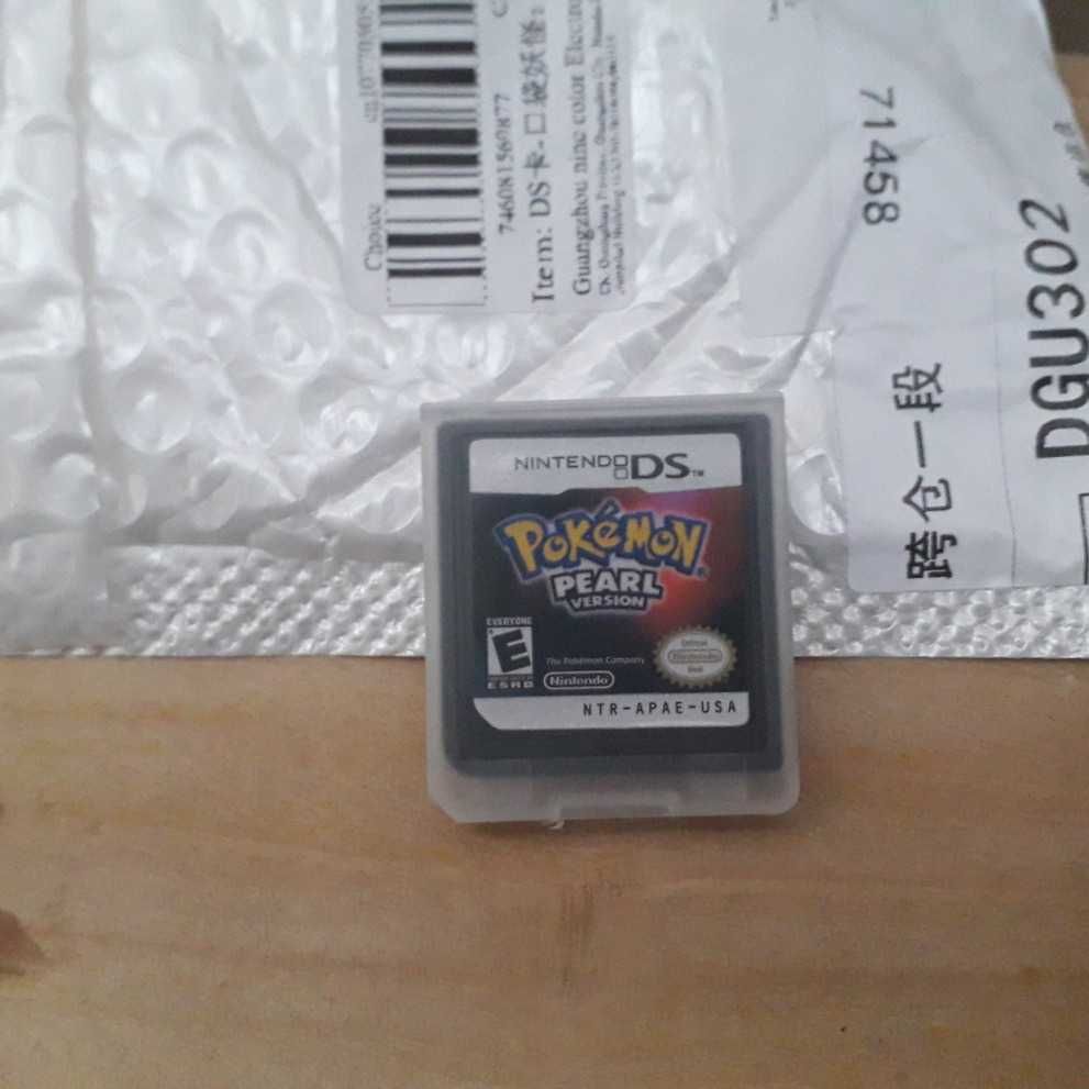 POKEMON PEarl DS stan Nowy