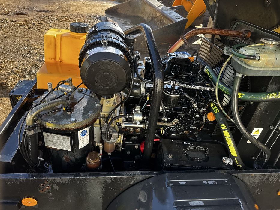 Kompresor spalinowy Ingersoll rand DOOSAN 7/31 piaskowanie przeciski