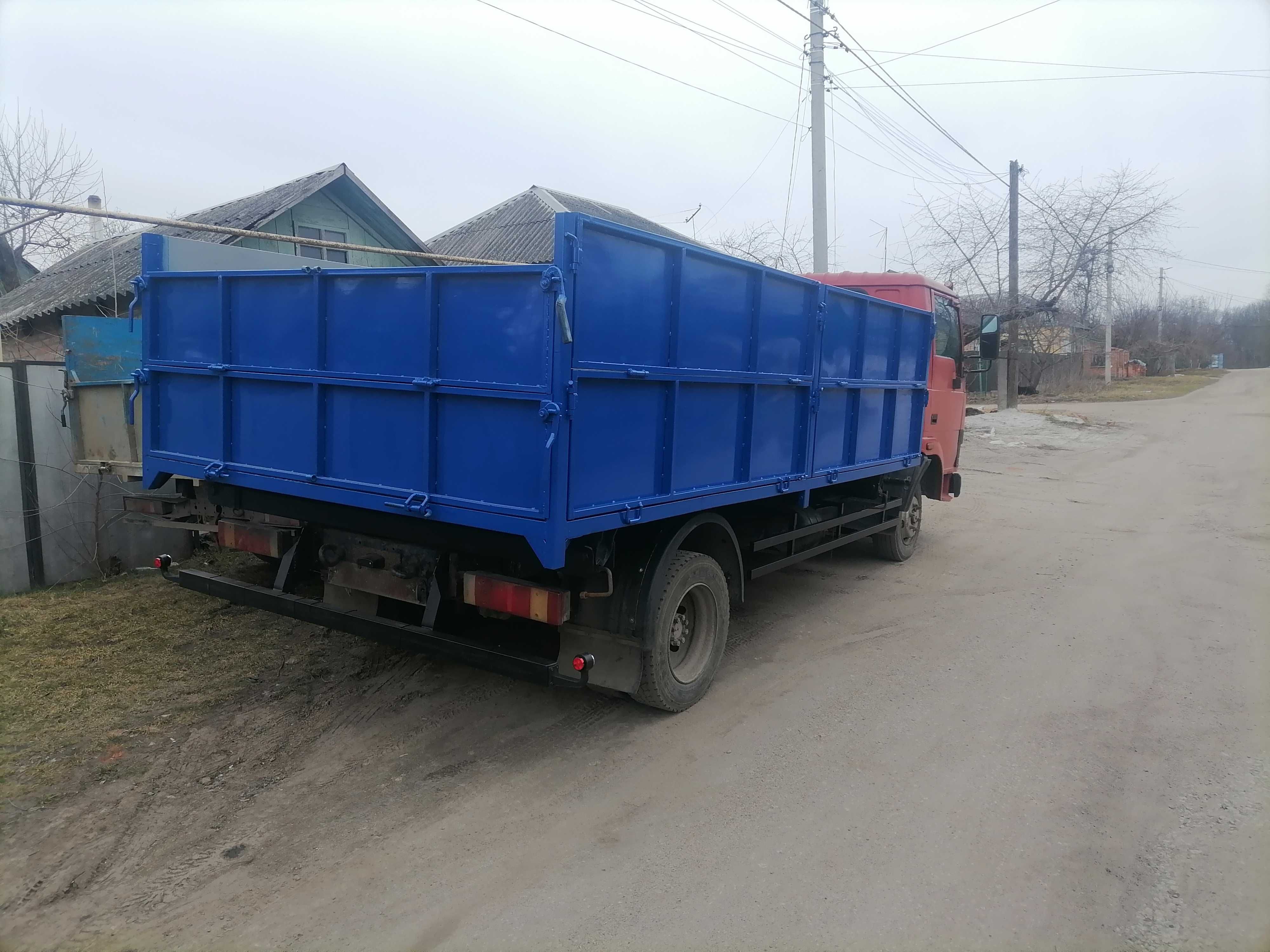 Вантажні перевезення самоскид 6 т, 4,2м, доставка піску,відсіву,щебеню