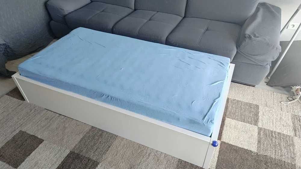 Solidne łóżko łóżeczko dziecięce robione na zamówienie 160x80