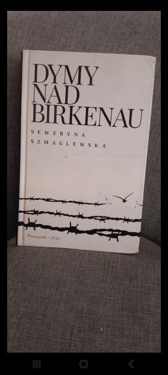 Książka Dymy nad Birkenau