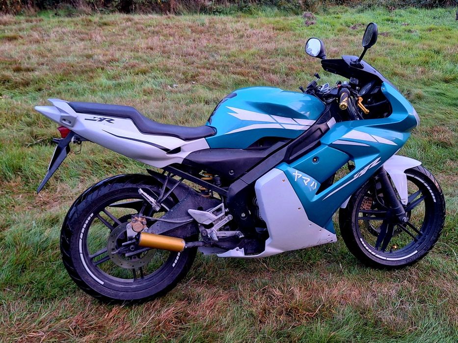 YAMAHA TZR 50/70 2010