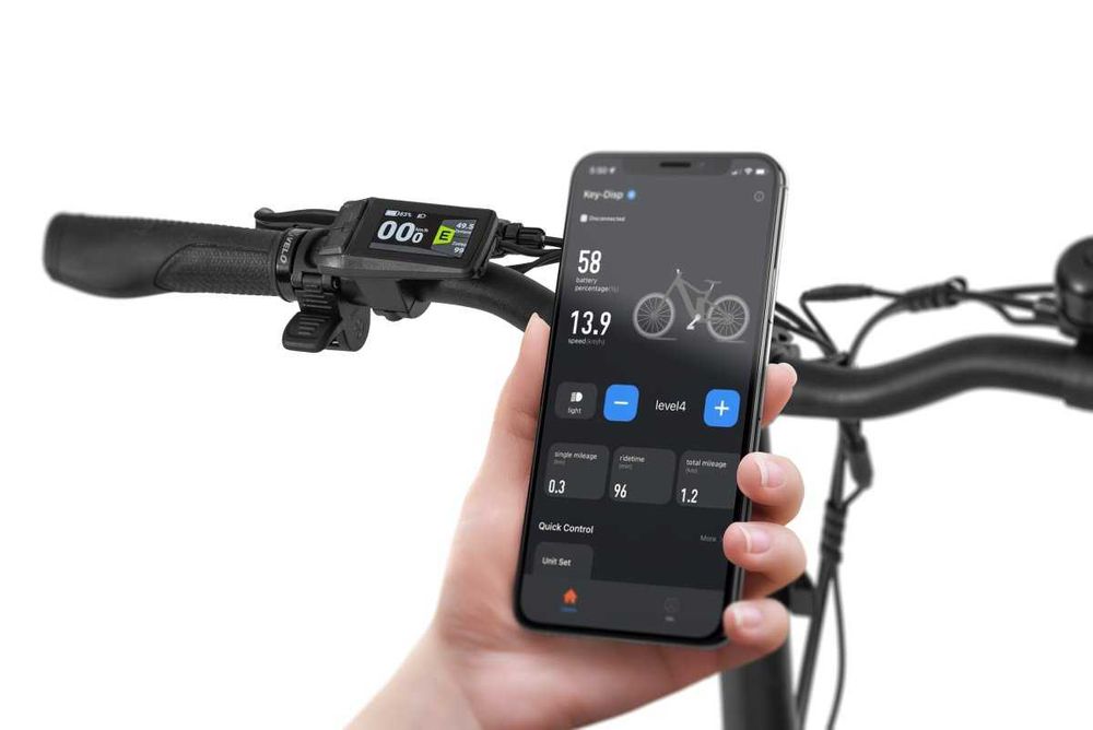 Najtaniej OPOLE Rower elektryczny Ecobike Rhino Arctic White 522Ah