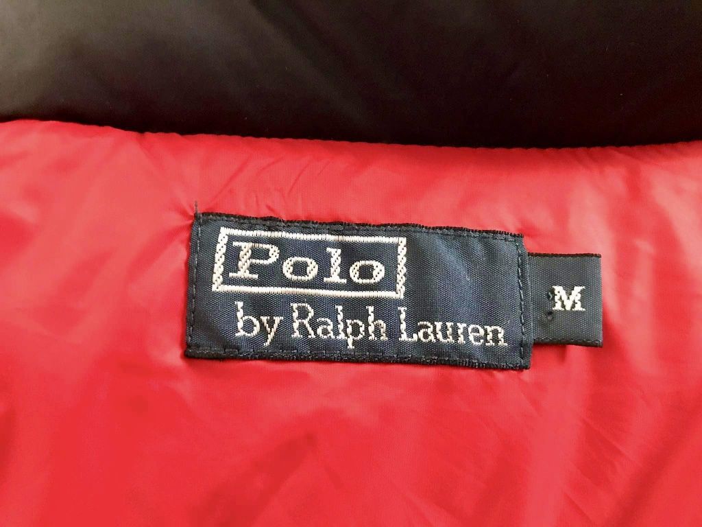 Ralph Lauren puchowy bezrękawnik uniseks M/L
Puch:80:20% 
rozmiar M