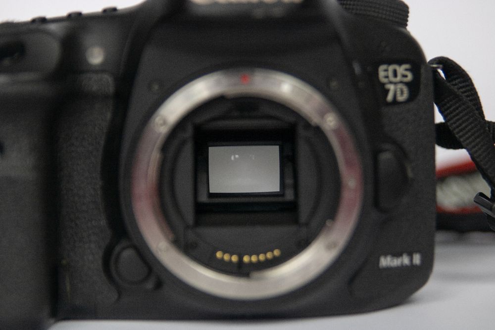 Canon EOS 7D Mark II + grip