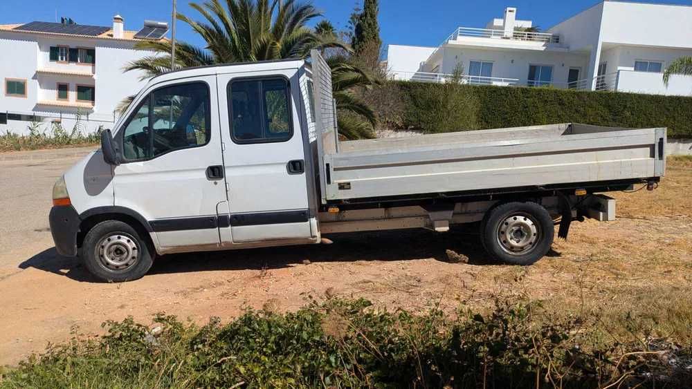 Renault Master 2.5 D, Cabina Dupla, 120 CV