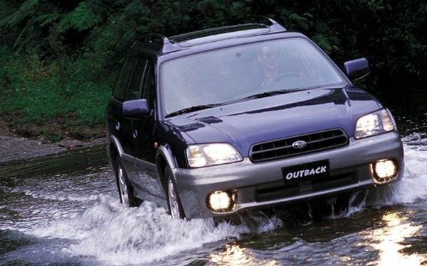Субаро Аутбек B12 2001 Subaru Legacy Outback