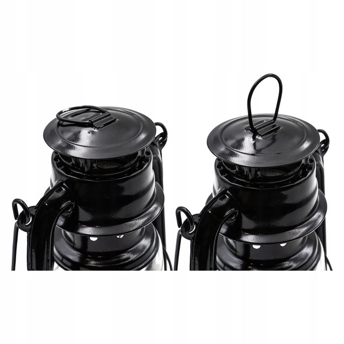 lampa naftowa z knotem + olej 1l+ zapas. knot 5szt