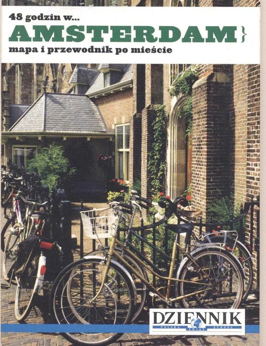 Plany Londynu, Paryża, Berlina i innych stolic z mini przewodnikami