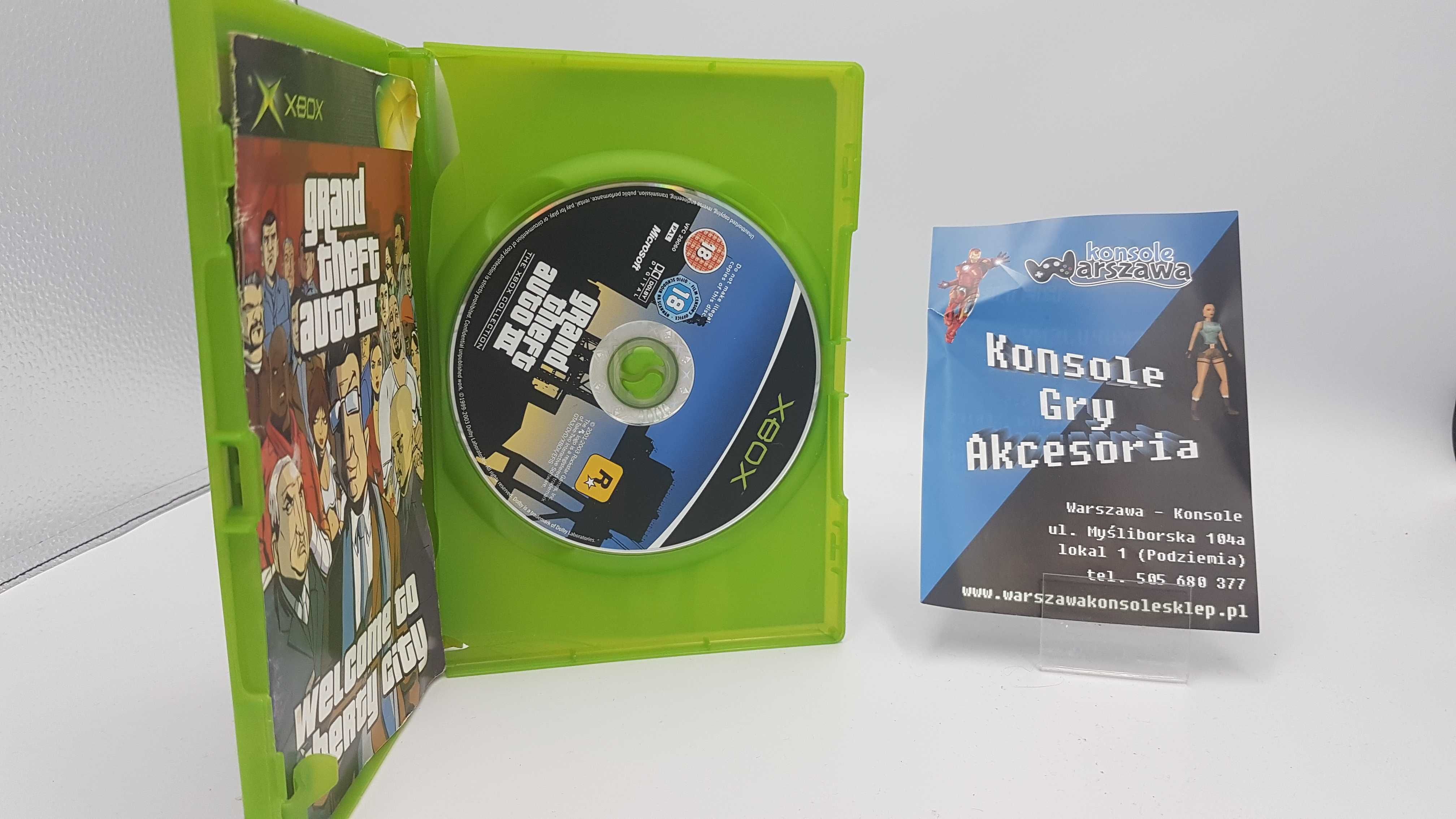 Grand Theft Auto III XBOX Sklep/Wysyłka/Wymiana