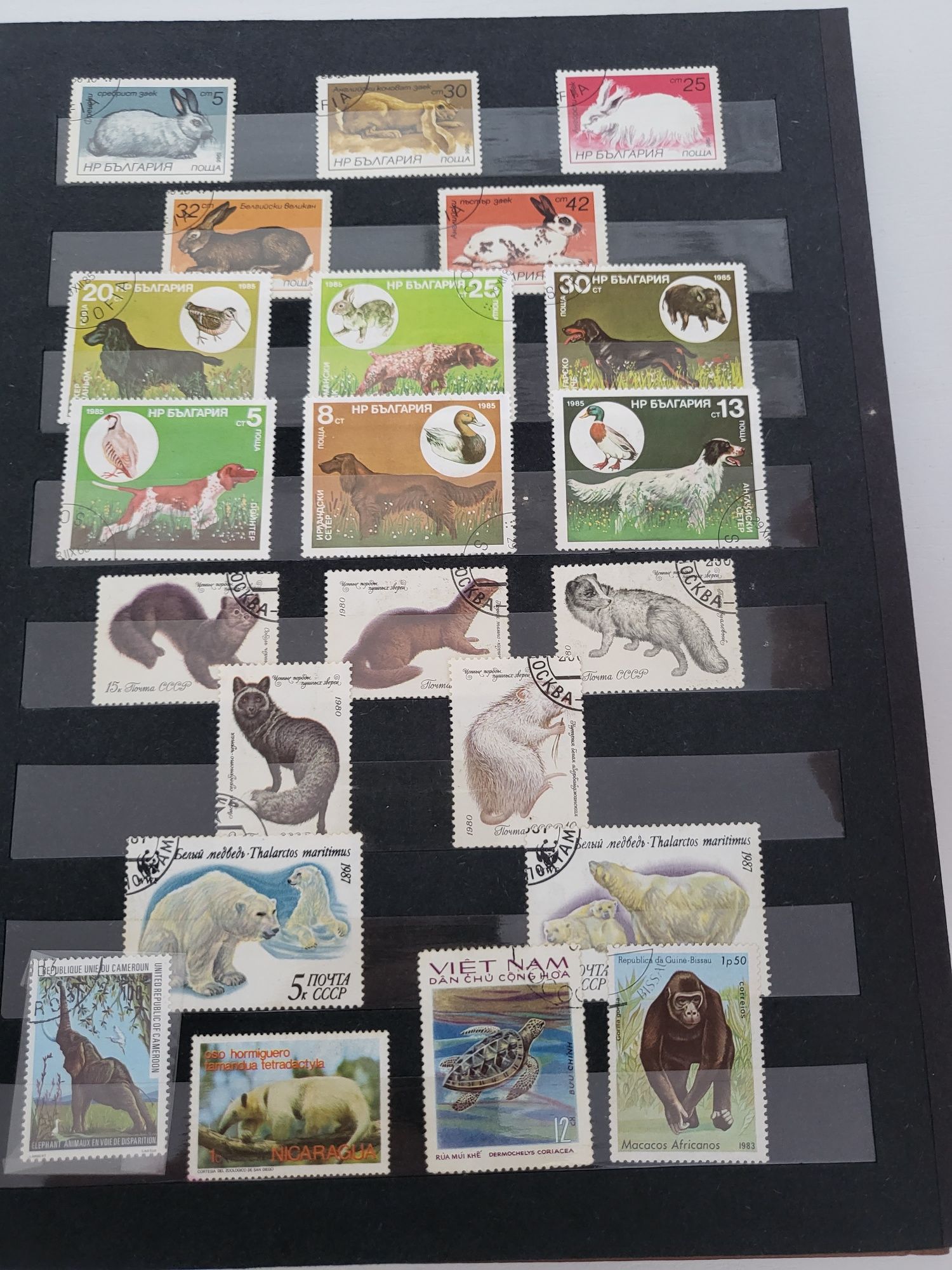 Zamienię sprzedam znaczki pocztowe