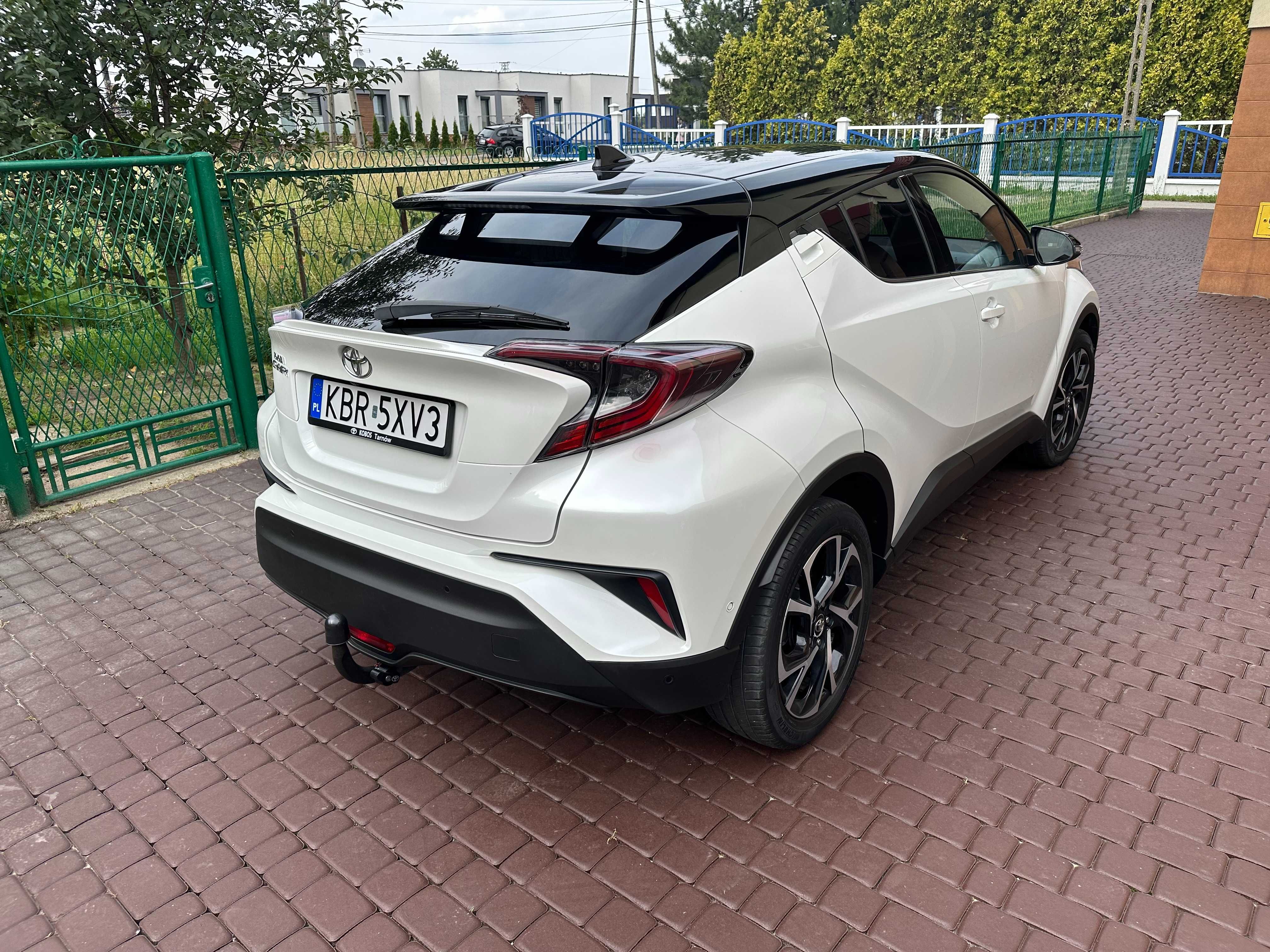 TOYOTA C-HR Dynamic 1,2 Turbo