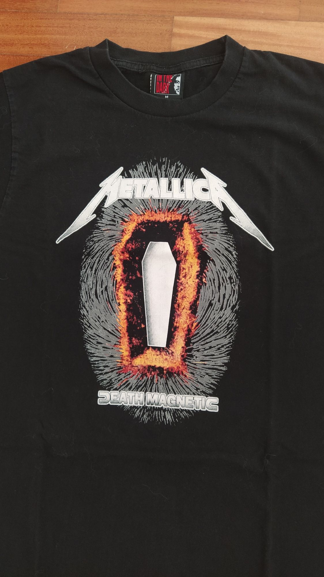 T'shirt Metallica M