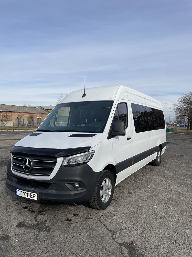 Mercedes-Benz Sprinter 907 2021