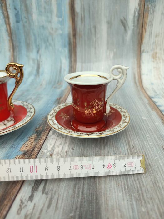 Filiżanka Duo Turyngia B & S śliczne - Wybitna porcelana