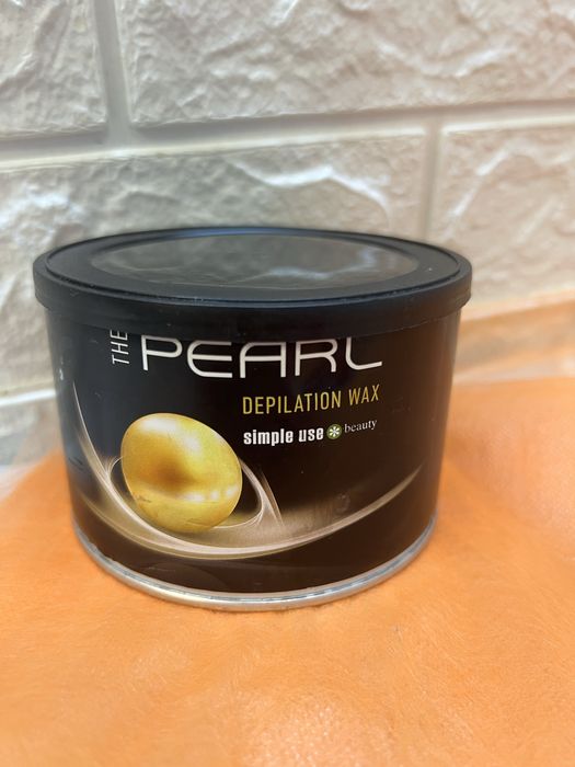 Воск для депіляції в банці simple use