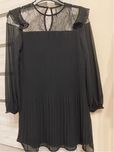 Elegancka Czarna Sukienka Damska