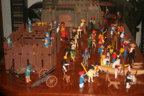 Playmobil varios conjuntos antigos