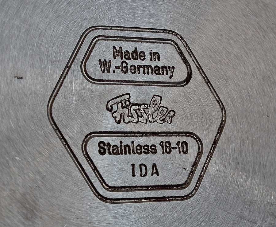 Niemiecki garnek FISSLER  24cm o poj. 5,5l