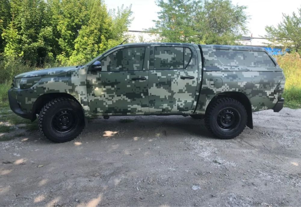 Покраска авто для ЗСУ швидко!!!