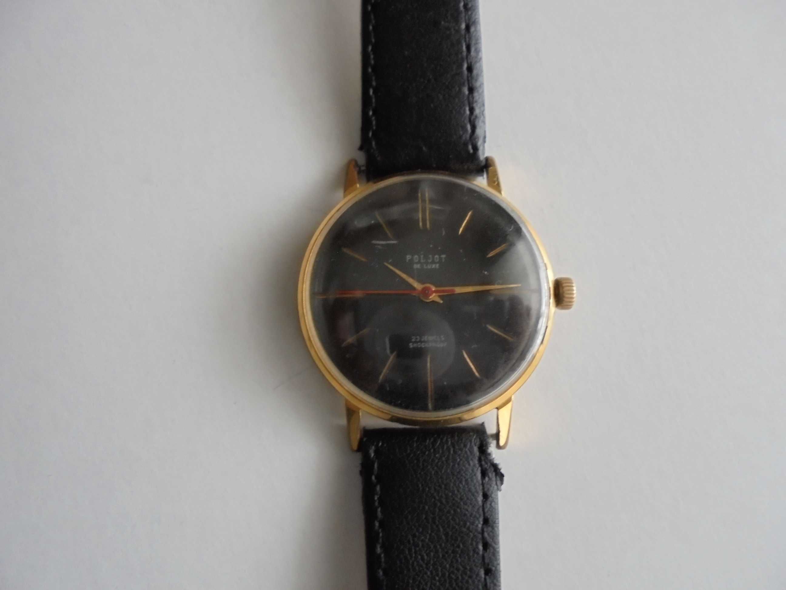Zegarek Poljot de luxe