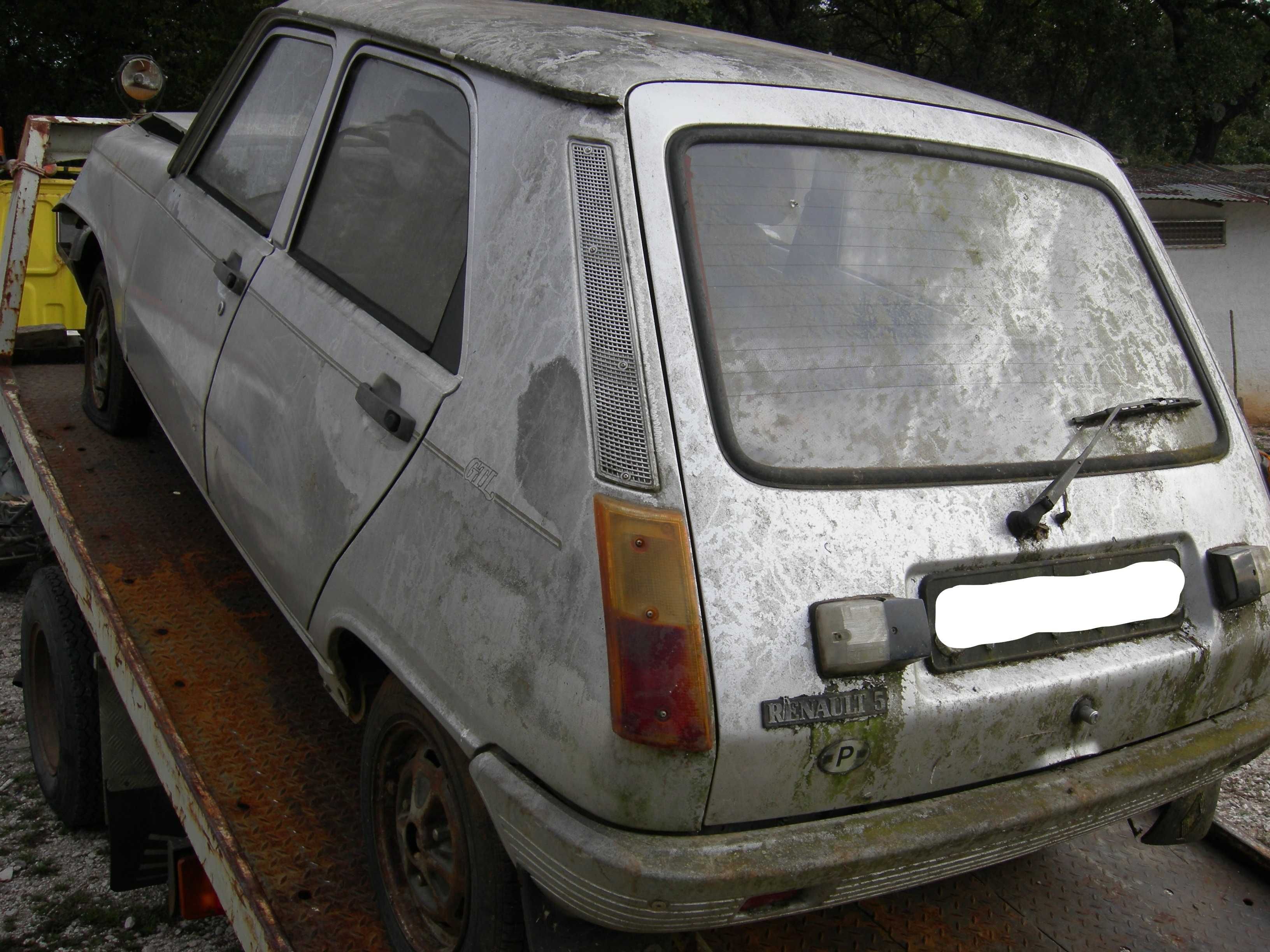 Renault 5 GTL Laureate 1985 para peças