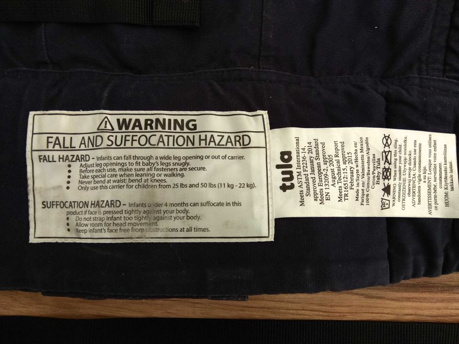 Nosidło TULA 11-22kg