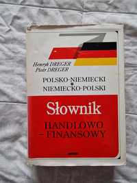 Handlowo finansowy słownik Polsko-Niemiecki, Niemiecko - Polski