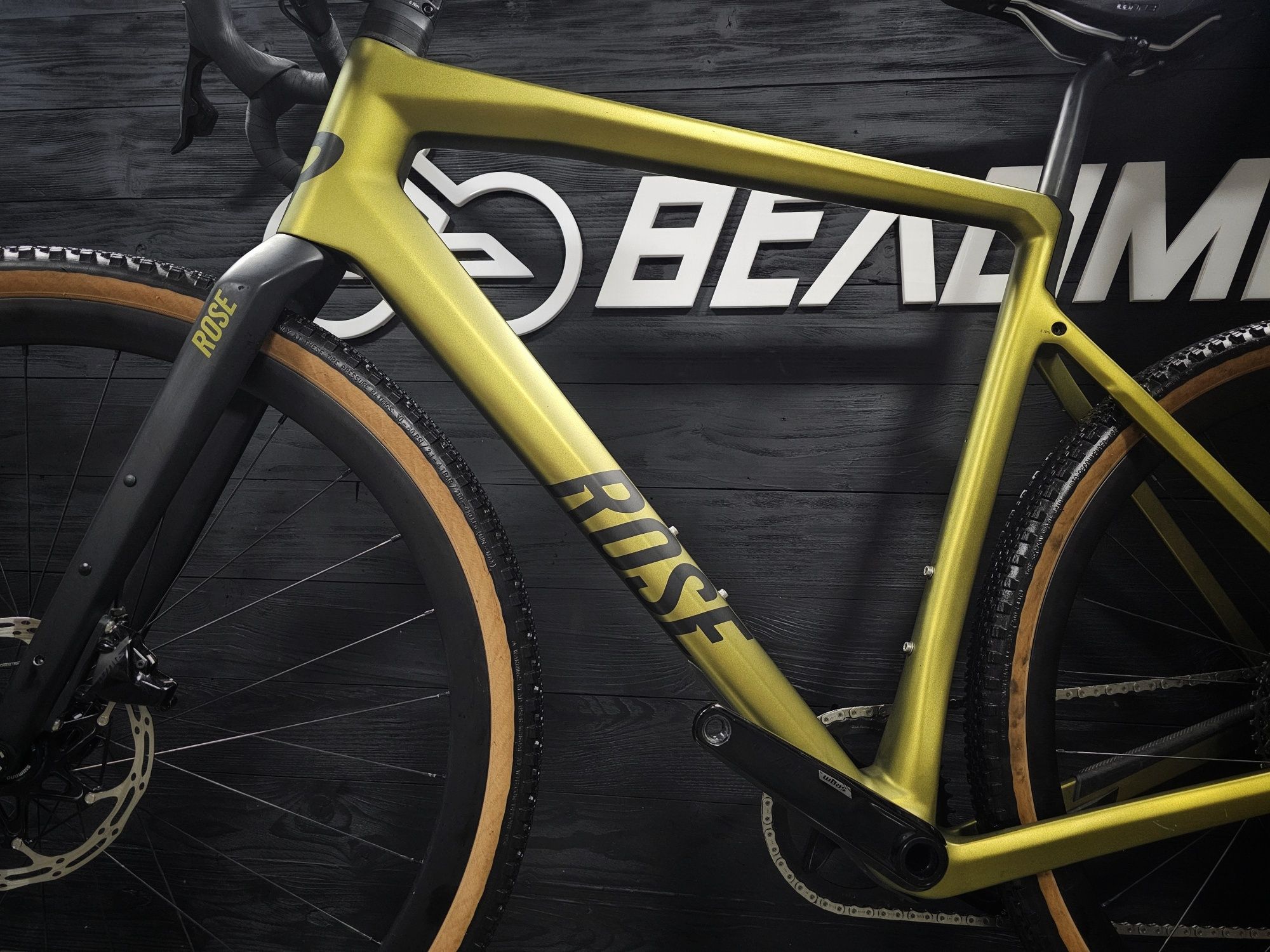 Карбоновий гравійний велосипед ROSE BACKROAD Rival eTap AXS XPLR 1X12