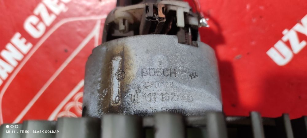 Silnik Nagrzewnicy Bosch 12V Audi A6 C4 2.5 Q Manual 98 Blask Gołdap