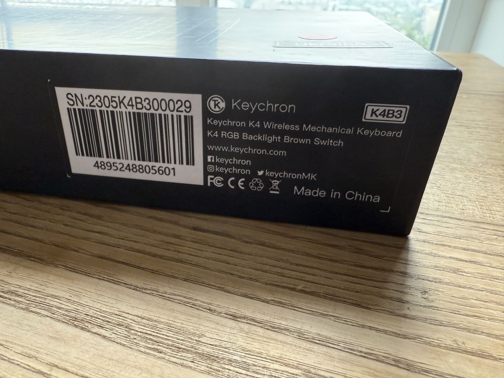 Механічна клавіатура Keychron K4