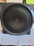 Logitech Z-5500 subwoofer uszkodzony