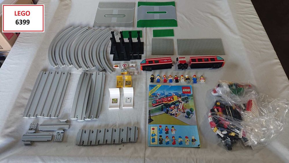 Lego CITY Classic: 6399; 6349; 379; 675; 6363