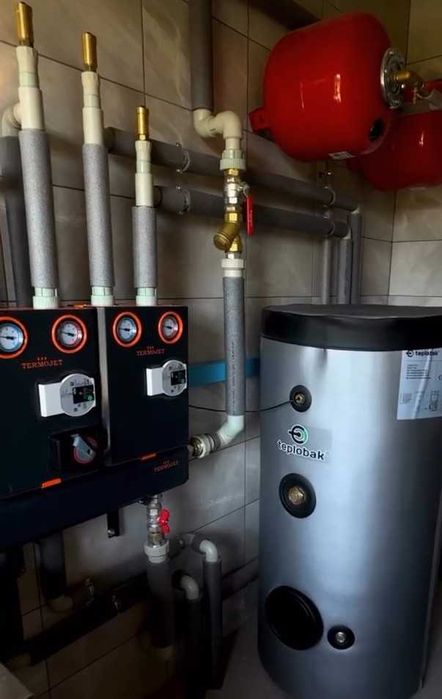 Монтаж систем опалення, тепла підлога. Встановлення котлів. Сантехніка