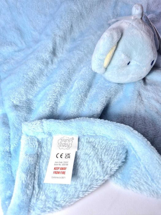М'яка іграшка комфортер для малюка, НОВА, з біркою