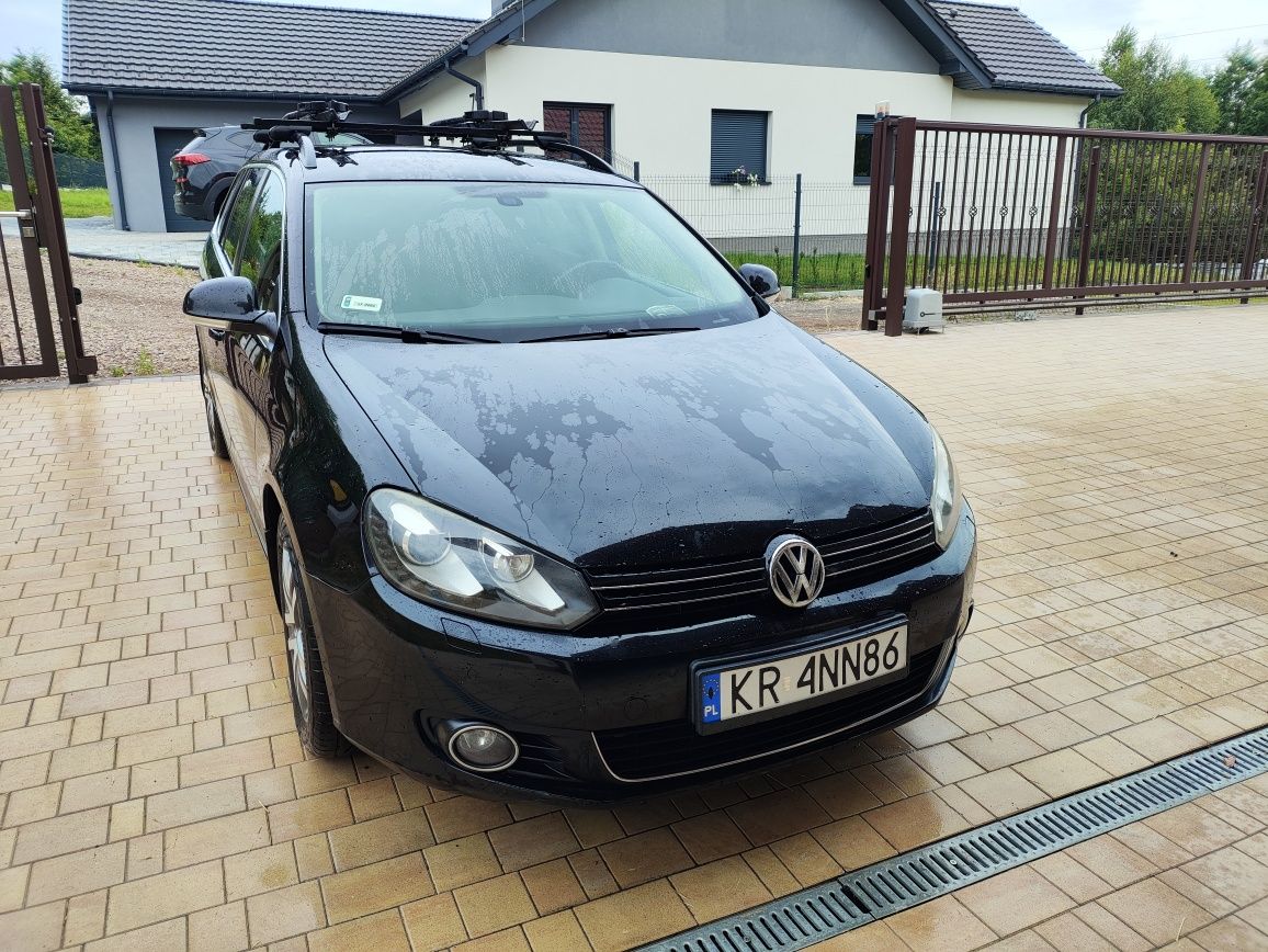 Golf 6 kombi 140km  common rail