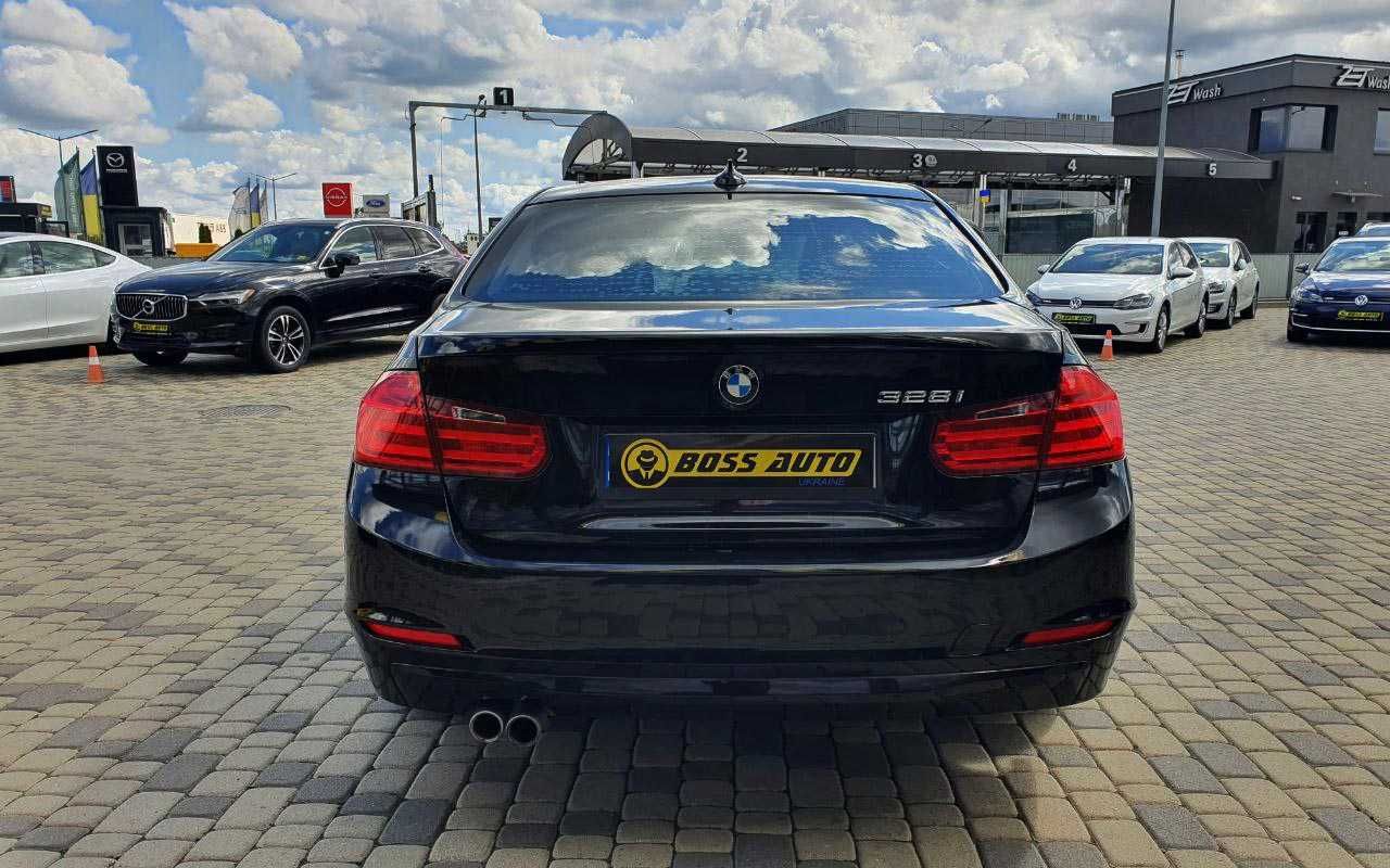 BMW 328I Sulev 2015 Black 2.0L 2014