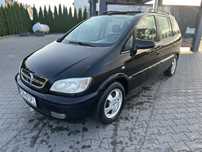 Opel Zafira 1,8 benzyna klima alu stan bdb 7-osób