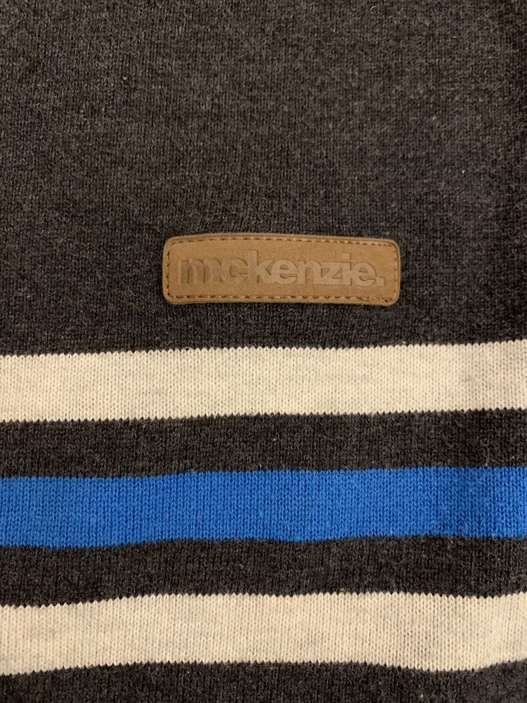 Sweter męski McKenzie w paski rozm. M