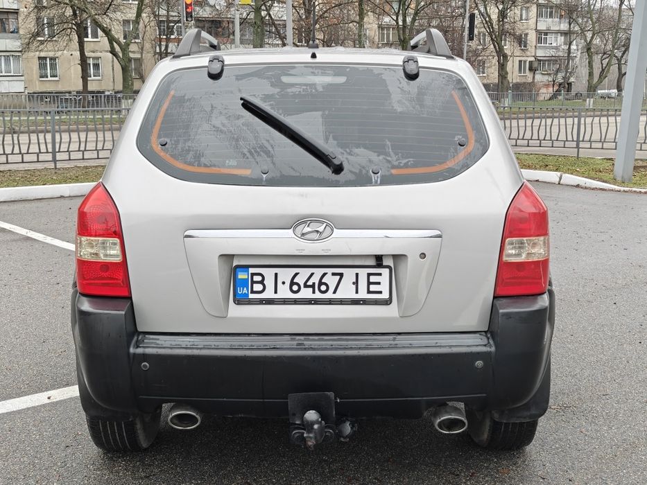 Продам Hyundai Tucson 4х4