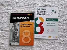 Repetytorium 8 klasisty język polski, matematyka gratis!