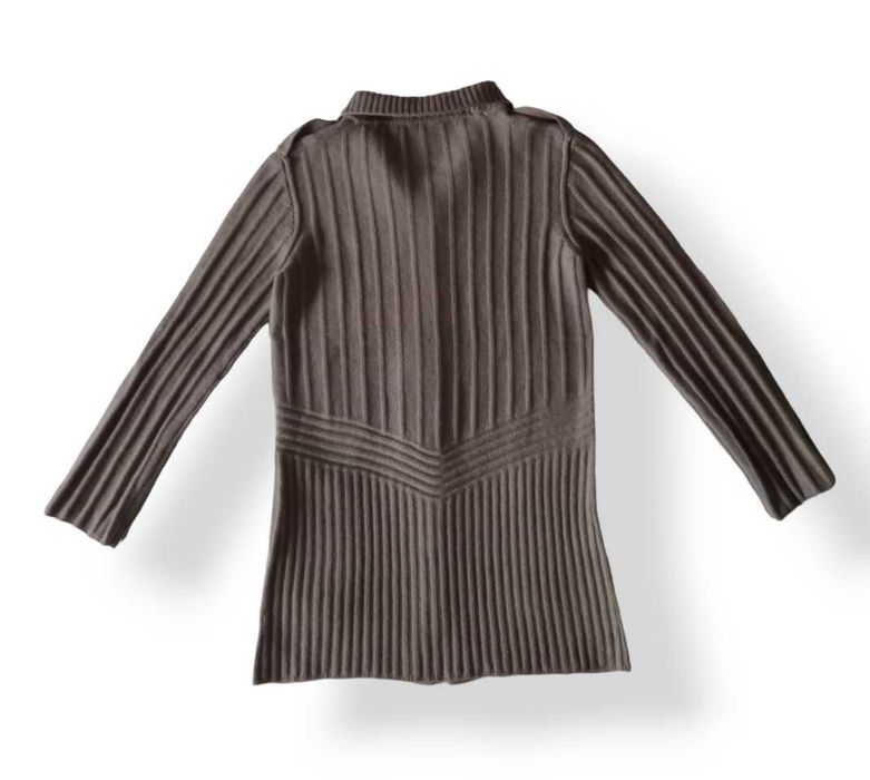 SONIA RYKIEL Кадгиган, кофта подовжена, вовна - кашемір