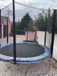 Trampolim  em bom estado venda por falta de uso