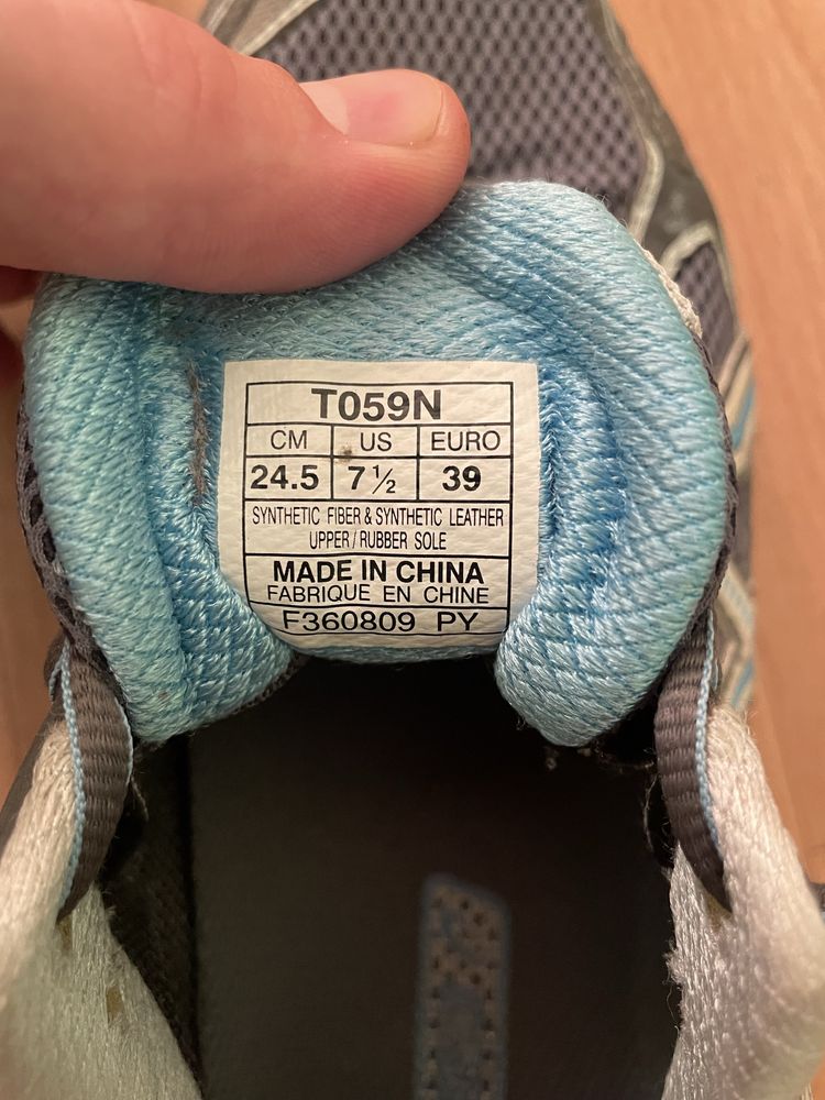 Кросівки Asics Gel-Kayano 16 на Gore-tex