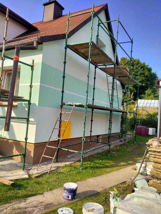 Ocieplanie  budynków  Elewacje  Docieplanie Budynków