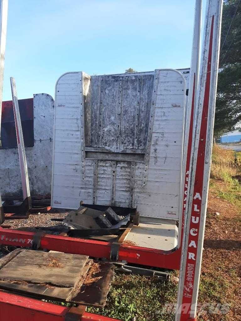 Do drewna zabudowa Scania Volvo Alucar