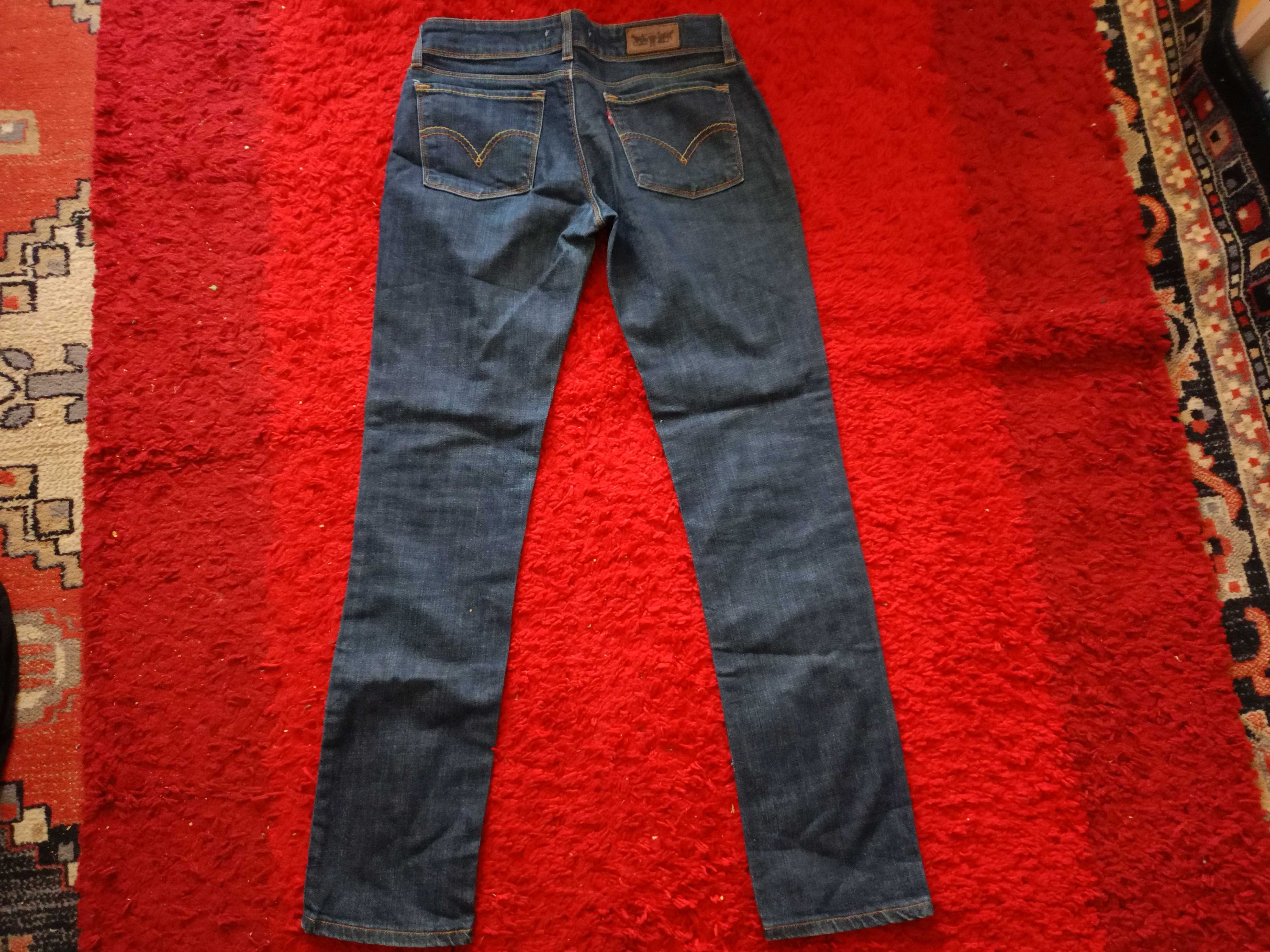 LEVI'S STRAUSS 571 SLIM FIT roz 30x32 Stan idealny Okazja