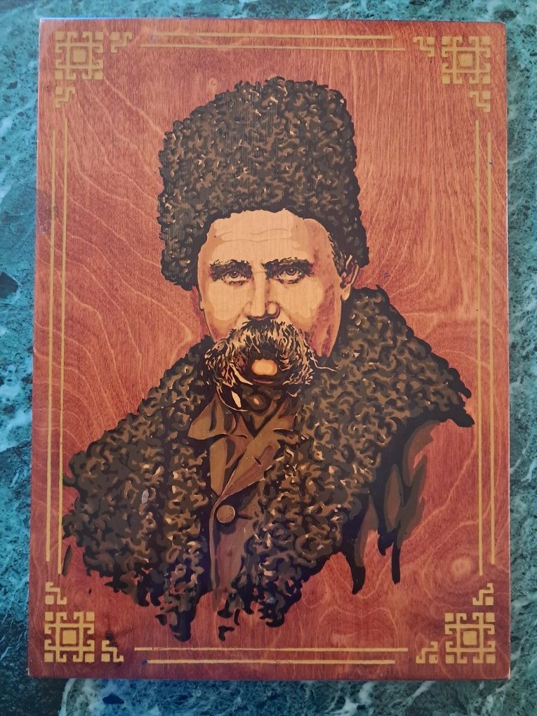 Портрет Тараса Шевченка